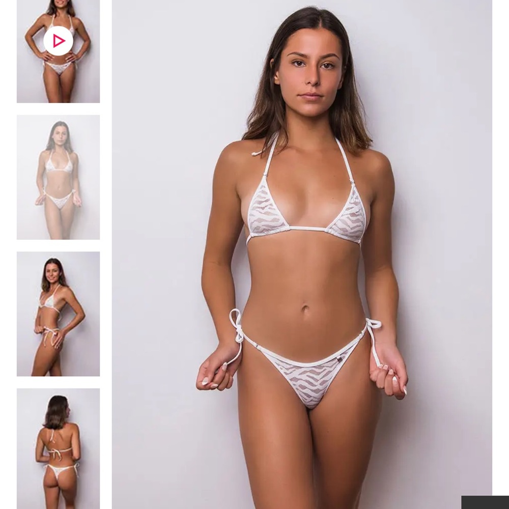 Wicked Weasel Thong bikini set